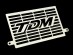 YAMAHA TDM 900 STAINLESS STEEL RADIATOR GRILL GUARD COVER